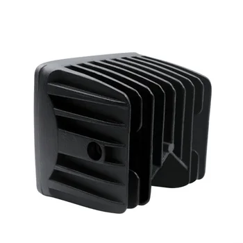 

2Pcs DC 12V-24V 18W Square ROW 6LED Flood Aux Work Light Pure White 6000K 36000LM For Car Offroad Vehicle Truck Boat Lamp