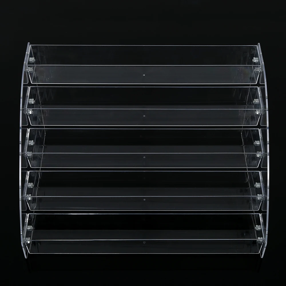 Органайзер полка для лака ногтей тату чернила Лаки косметический держатель