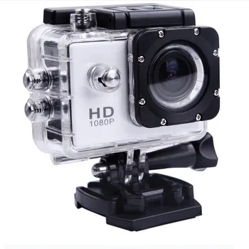 

Waterproof motion camera 1080P High Definition Camera DV diving camera can be used as driving recorder action camera