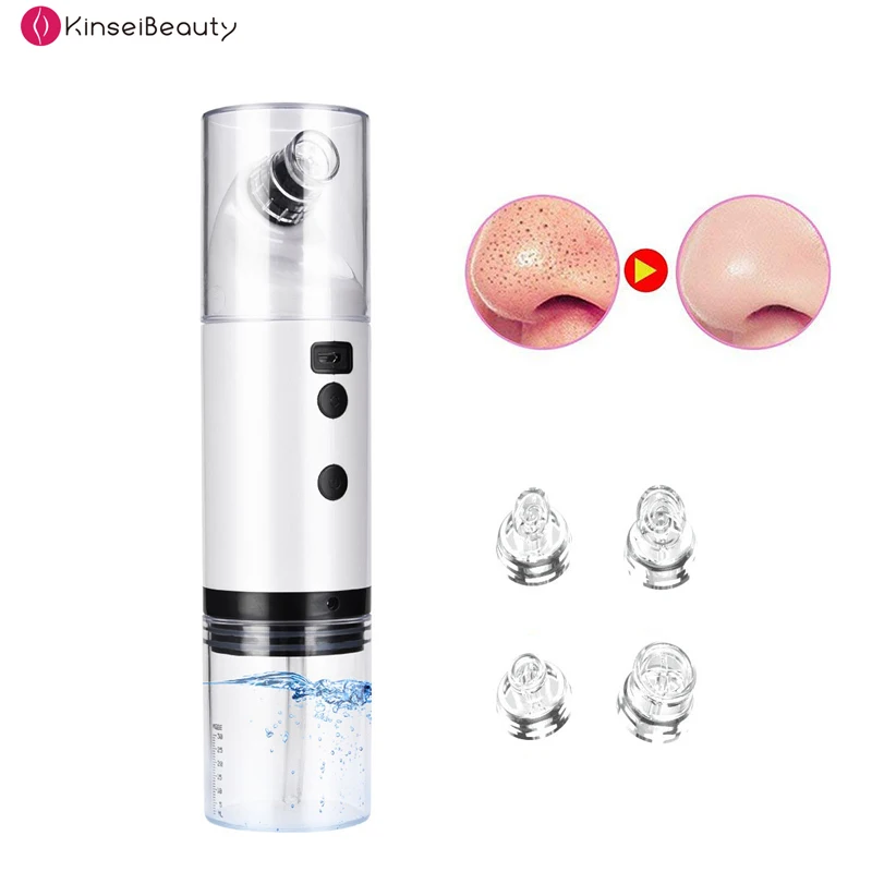 

Water Circulation Blackhead Remover Water Cycle Skin Pore Deep Cleansing Acne Pimple Remove Vacuum Suction Bleakhead Remove tool