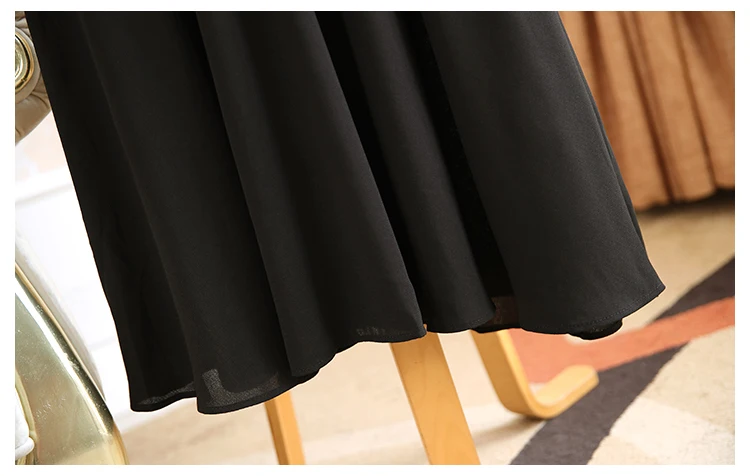 Delocah Runway Fashion Summer Midi Dress Women's Short Sleeve Bow Lace Splice High Waist Elegant Casual Ladies Black Dresses