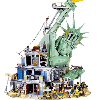 

3560PC Welcome to Apocalypseburg 45014 model leining Movie 2 Building Blocks Kit Bricks Set christmas birthday gift toys