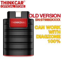 Thinkcar Old Version Thinkdiag Old Boot Full Software OBD2 Scanner Automotiv TPMS Diagnostic Tool 15 Reset Services Ecu Coding