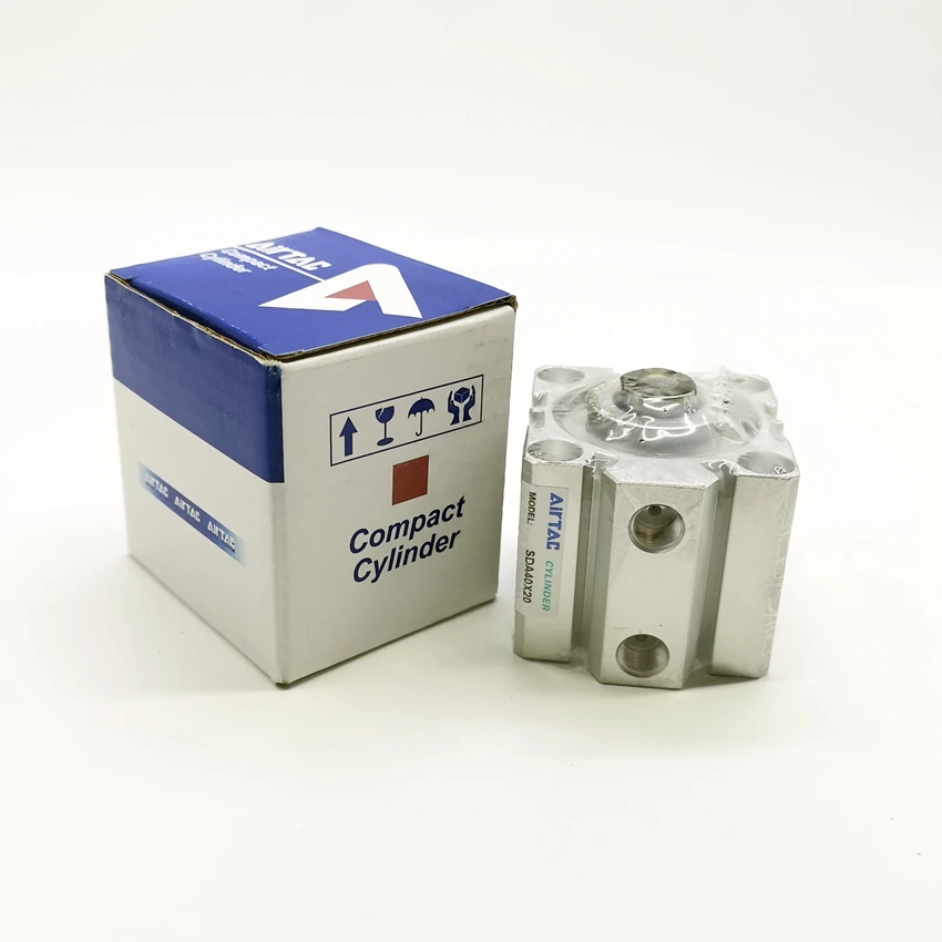 curso de 20mm cilindro compacto sda40 20 02