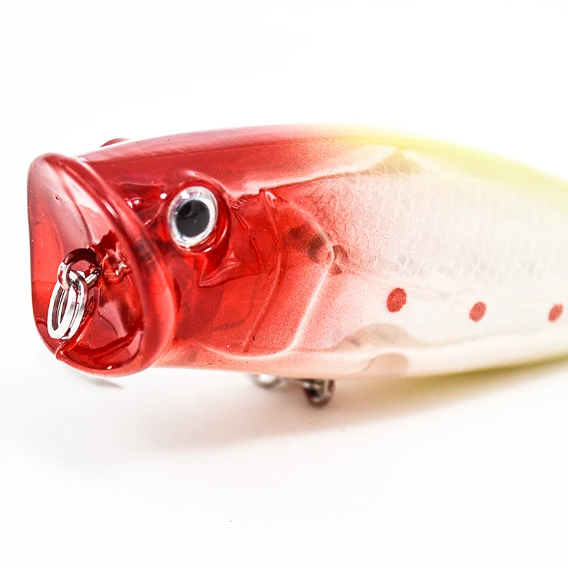 Cat Claw Fishing  Lure 101B Big Artificial Popper Lure Loud Sound 83mm 19g Fishing Bass 3D Eyes Bluefish Tuna Swing Carp Bait
