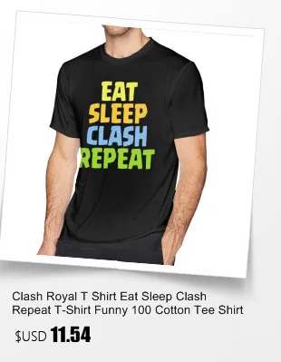 Clash Royal, футболка, Hardcore Clasher, королевские варварские мечи, футболка, Повседневная футболка с коротким рукавом, с принтом, Мужская забавная хлопковая футболка
