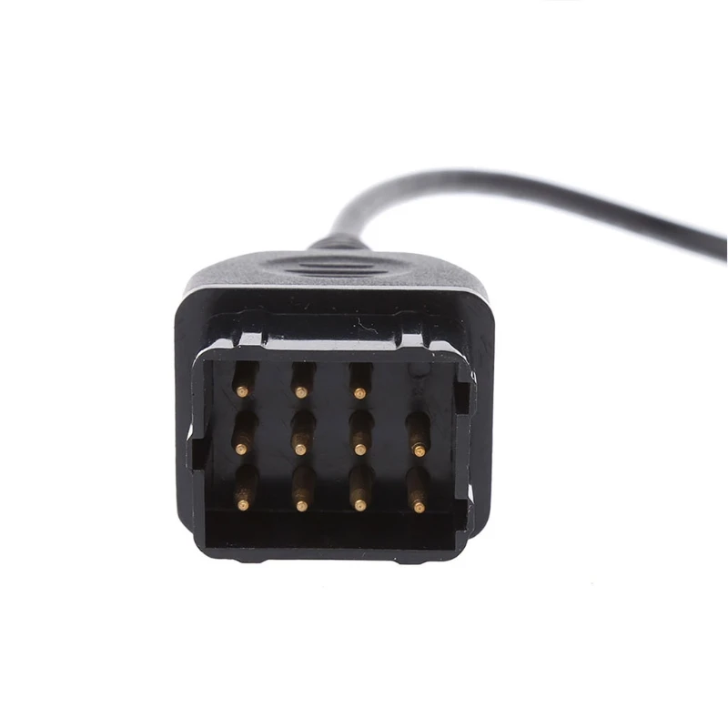 Автомобильный комплект 12 Pin до 16 Pin OBD2 автомобильный диагностический соединительный кабель с адаптером разъем для Renault автомобильные кабели для электроники автомобильные аксессуары