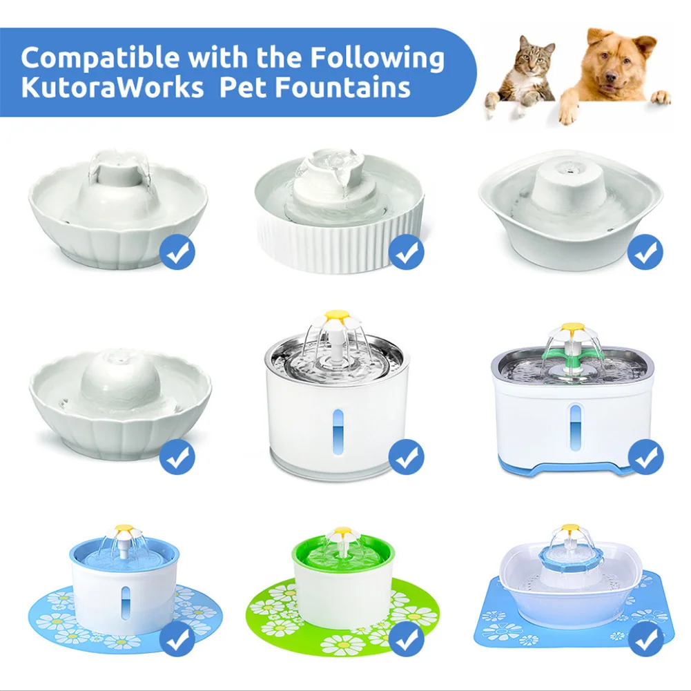 Pet Water Pump Drinking Feeder USB DC5V Fish Tank Submersible Fountain Pump for Aquarium Drinking Bowl Dog Cat Water Dispenser water pump aquarium water pump fish tank pump