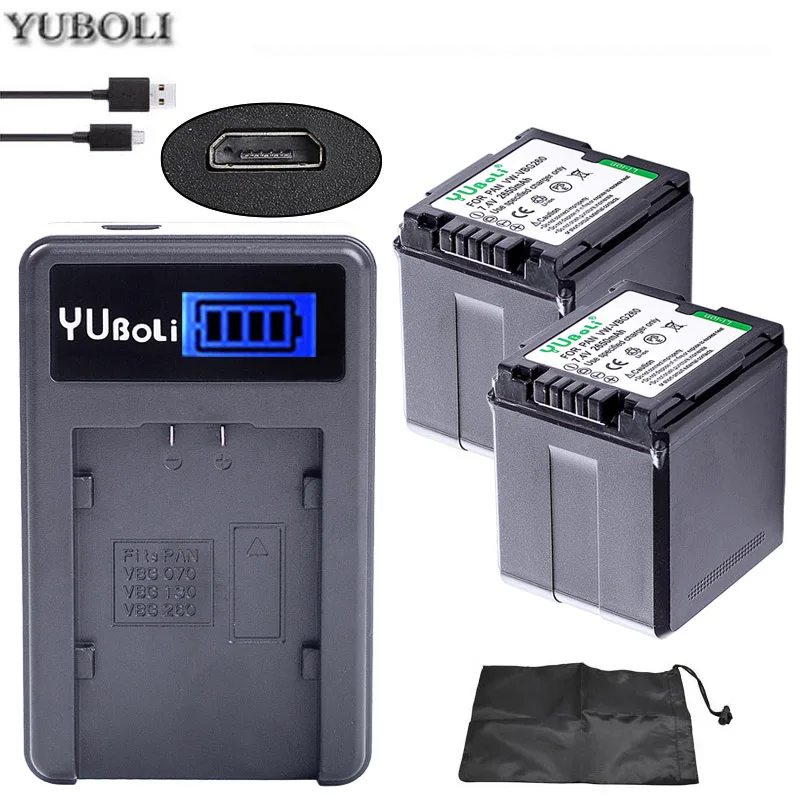 

VW-VBG260 VW VBG260 VWVBG260 Battery for Panasonic AG-AC7 AG-AF100 HDC-HS250 HS300 HS700 SD600 SD700 SDT750 TM300