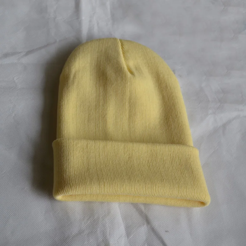 Recom мужские классические большие эластичные однотонные вязаные шапки для мужчин и женщин зимний теплый вязаный шапочки шапки вязаные шапки многоцветные
