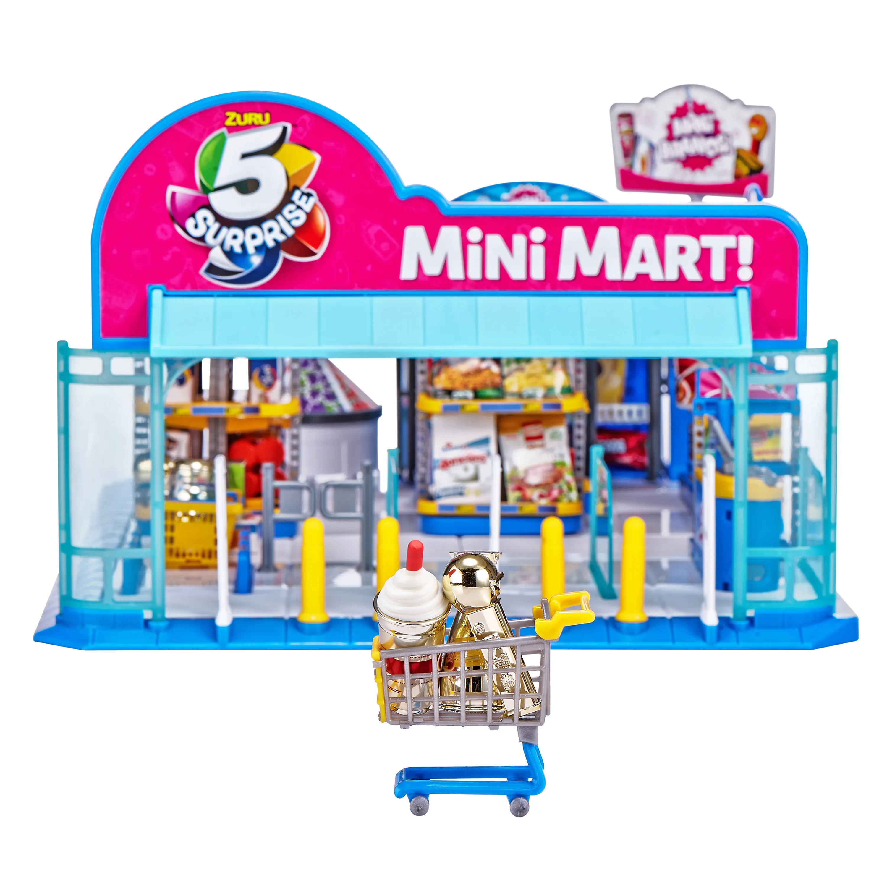 5 Surprise 7752 Mini Brands Mini Mart for sale online 