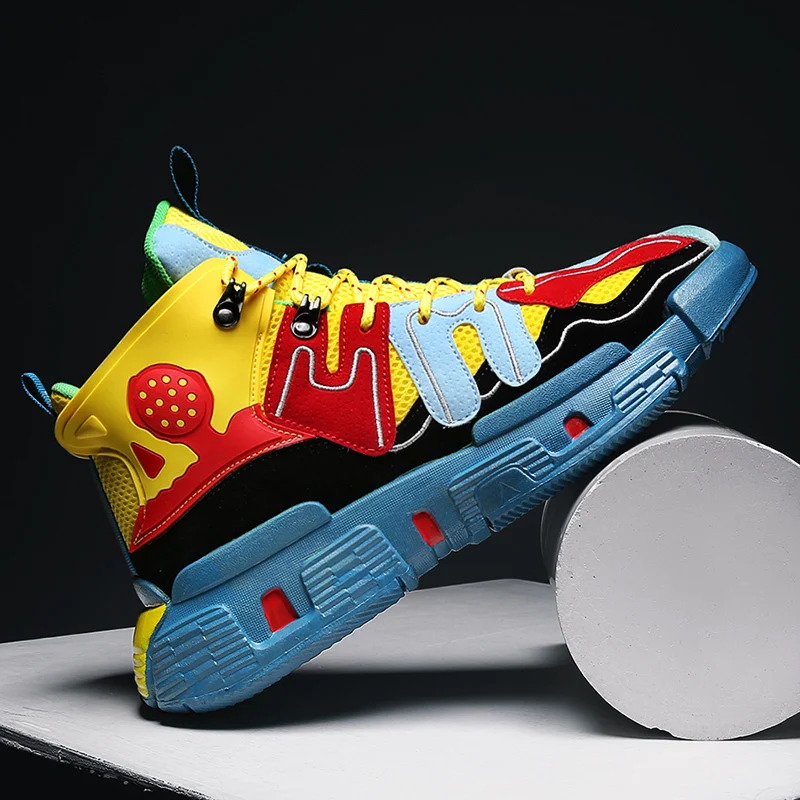 QZHSMY Men Sneakers Basketball Fashion Culture Shoes Breathable Light Higt Quality DW3 Autumn Winter New Style Running Shoes
