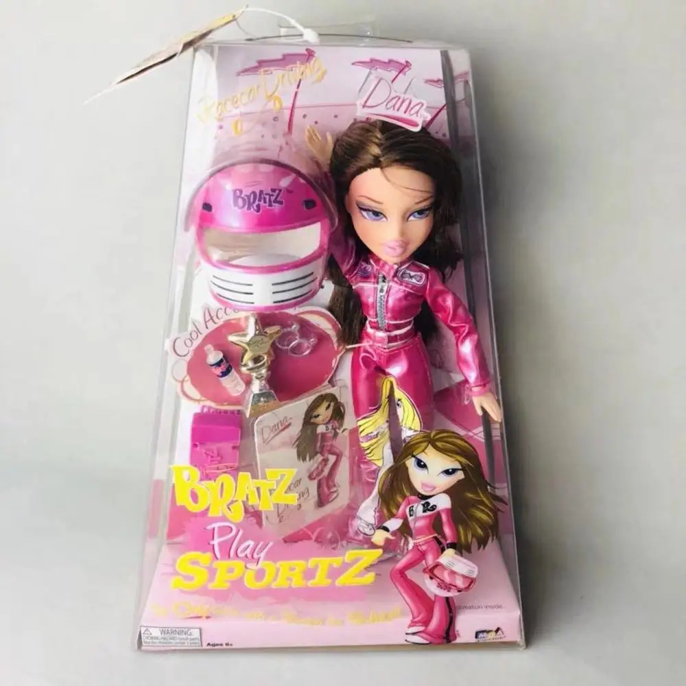 Модная фигурка Bratz Bratzillaz, кукла, несколько вариантов, лучший подарок для ребенка - Цвет: Золотой