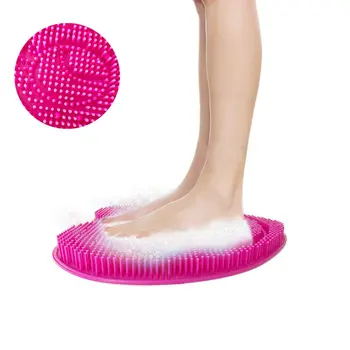 

Comfortable Silicone Heart Foot Massage Blood Circulation Tension Release Pad Relaxing Massage Bath Shower Mat