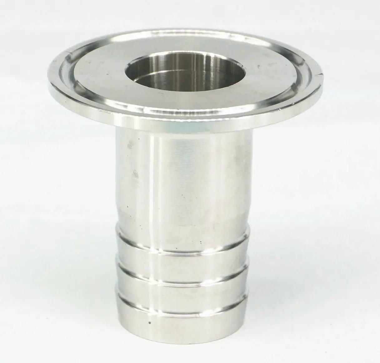 1.5"-4" Tri Clamp 28.6/50/80/100mm 304 Stainless Sanitary Ferrule Fitting Brew 