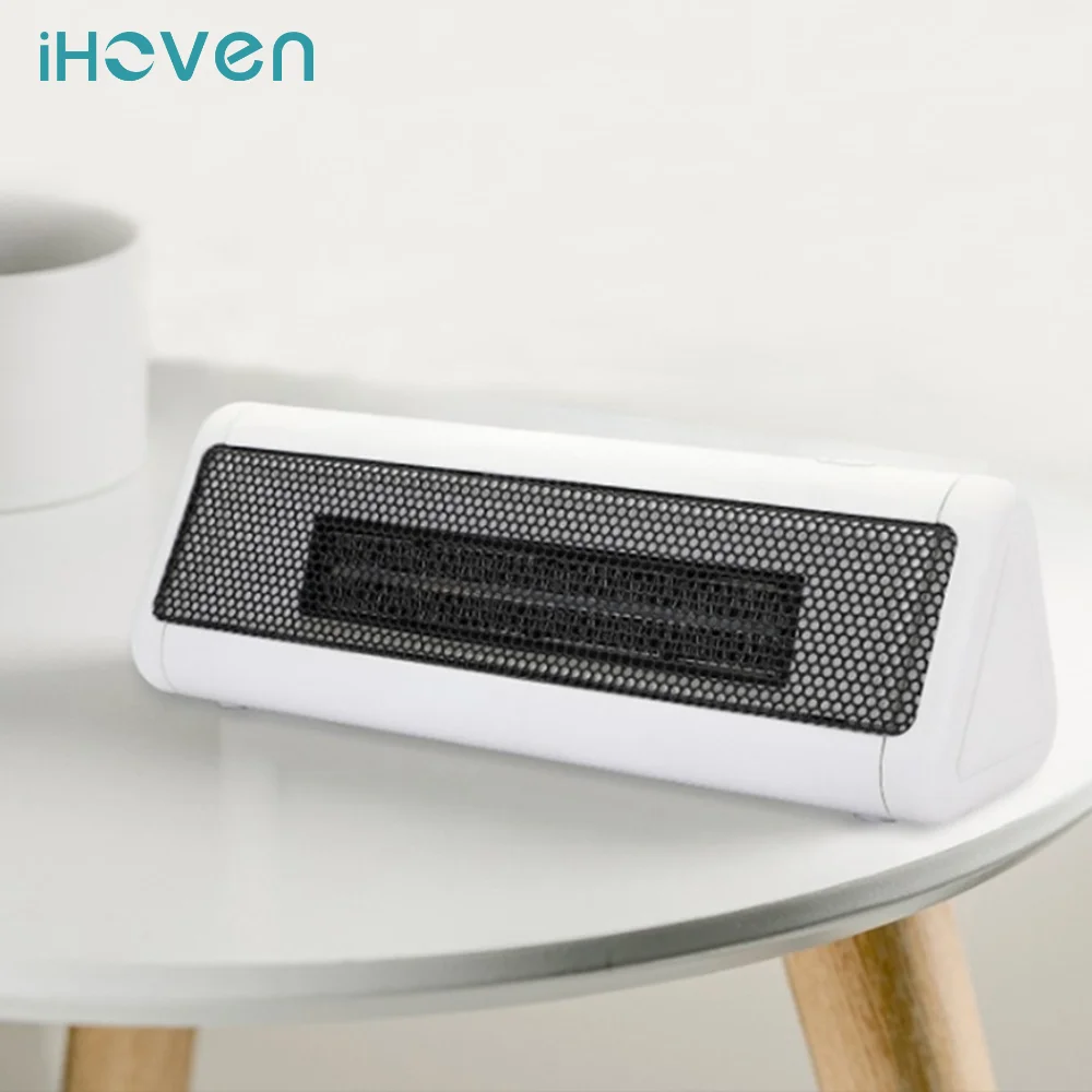iHoven 300W Portable Electric Heater Mini Desktop Heater Handy Warmer  Winter Air Blower Fan Radiator Machine For Office Home - AliExpress