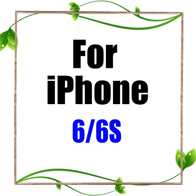 for iPhone 6 6S DIY пользовательский дизайн, индивидуальная Настройка печати имени вашего фото изображения 5 5S SE 6 6S чехол для телефона iPhone 7 8 Plus X Xs Max XR - Цвет: for iPhone 6 6S