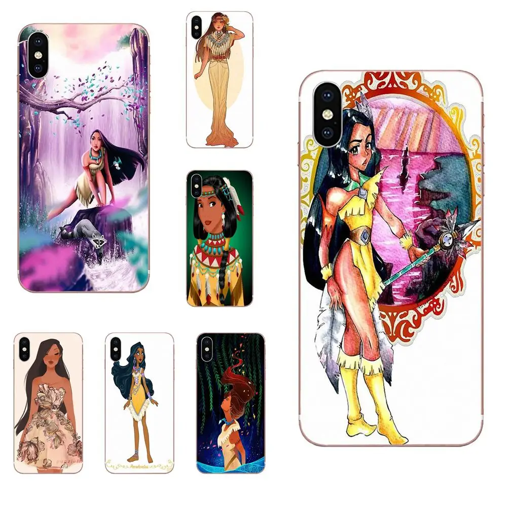 

For Huawei Honor 4C 5A 5C 5X 6 6A 6X 7 7A 7C 7X 8 8C 8S 9 10 10i 20 20i Lite Pro Soft TPU Cases Covers Hipster Pocahontas