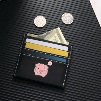 

2019 Cute Pig Style Practical Lightweight Coin Purse Change Wallets Mini Bank Card Holder Wallet Case Bag For Women Girl Men Boy