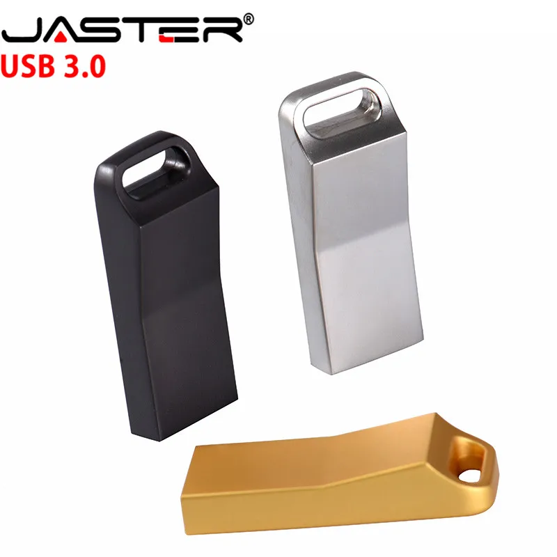 JASTER USB 3,0 карта памяти 32 Гб 64 Гб супер мини металлический usb флеш-накопитель 4g 8g 16 Гб Флешка маленькая ручка-накопитель более 10 шт. бесплатный логотип
