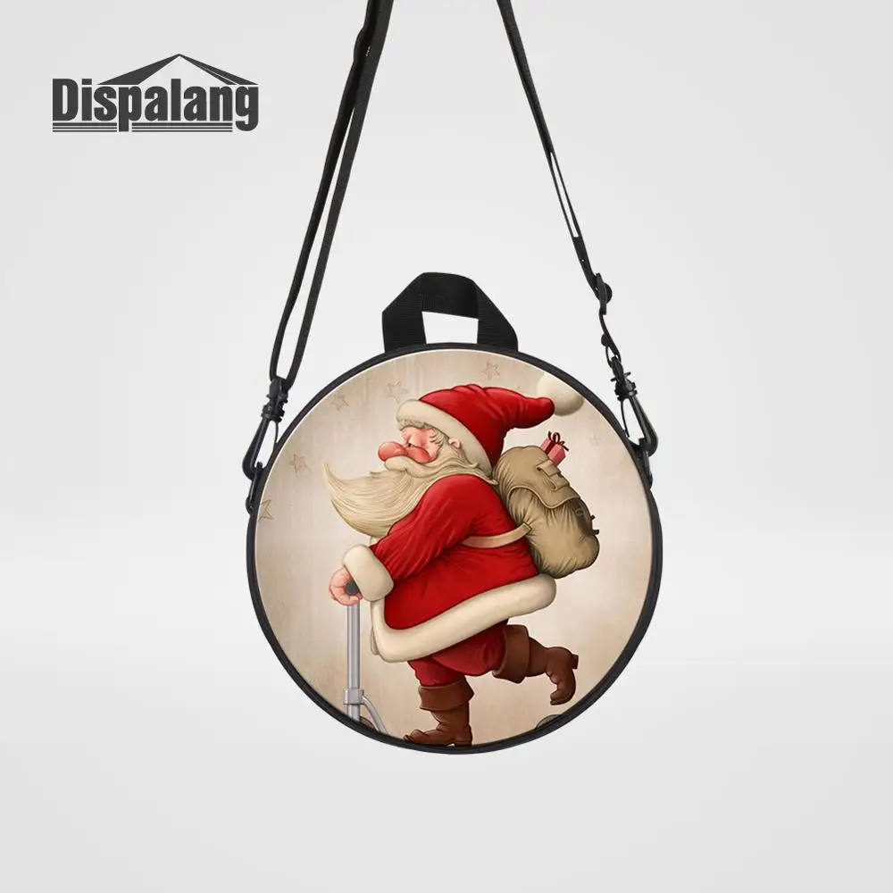 Backpack17 Детский Маленький рюкзак для детского сада с принтом Санта Клауса лучший подарок на Рождество детский мини-рюкзак - Цвет: Backpack17