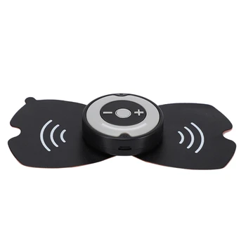 

Electric Stimulation Massage Machine EMS Pulse Massager Muscle Slimming Rechargeable Low Frequency Wireless TENS Massage