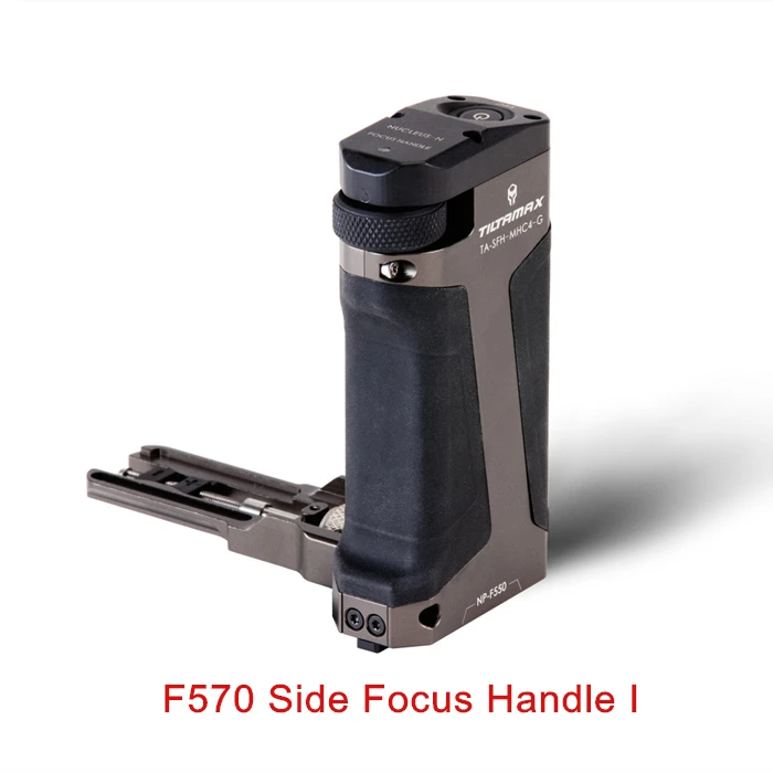 F570 Focus handle Tilta DSLR Rig камера Полная Клетка для Panasonic Lumix GH5 GH5S gh5 rig комплект TA-T37-A-G верхней ручкой боковая фокусировка ручка - Цвет: F570 Focus handle