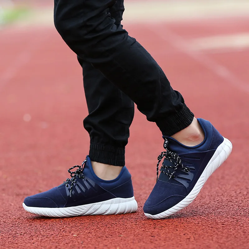 

2019 Autumn New Style Fashion Trendy Shoes Casual Sports Shoes Running Shoes Breathable Shoes MEN'S Shoes Comfortable Soft Botto