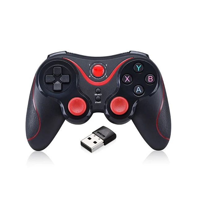 Add Receiver T3 беспроводной геймпад Bluetooth для мальчиков и девочек Android IOS игровой контроллер с подставкой держатель геймпад для мобильного телефона для планшета телевизора коробка - Цвет: Add Receiver