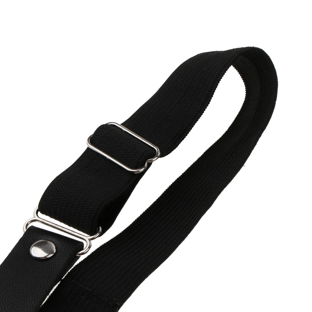 Elastic Lady Body Harness Thigh Garter Belt Leather Leg Strap Suspender 38cm