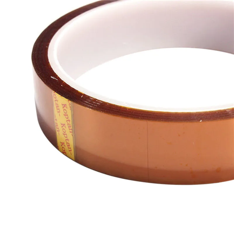 30mm X 33m 100ft Kapton Tape High Temperature Heat Resistant