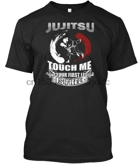 Стандартная футболка унисекс Jujitsu |