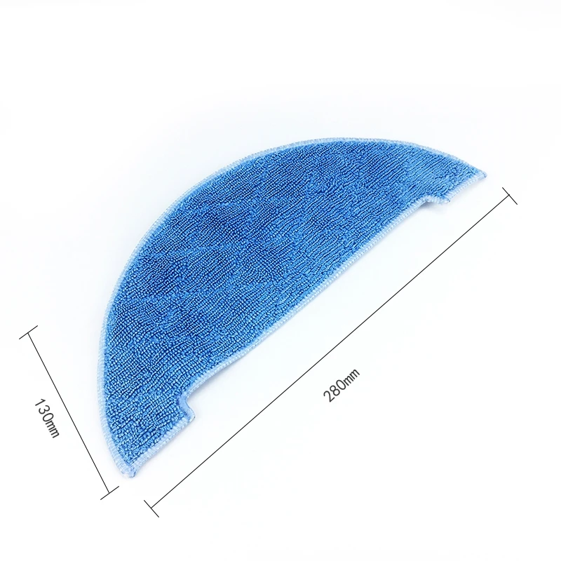 1 комплект Запчасти для робота пылесоса тканевая Швабра + боковые щетки фильтр