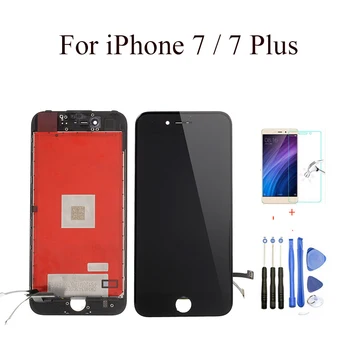 

AAA+++ For iPhone 7 7 Plus LCD With 3D Force Touch Screen Digitizer Assembly For iPhone 7G 8G Display No Dead Pixel
