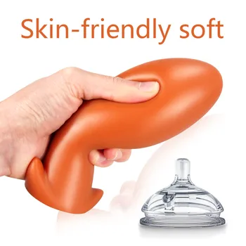 Huge Anal Plug Sex Toys for Adults Big Dildo Erotic Products 18 Silicone Plug Big Butt Plug Anal Ball Vaginal Expanders Bdsm Toy