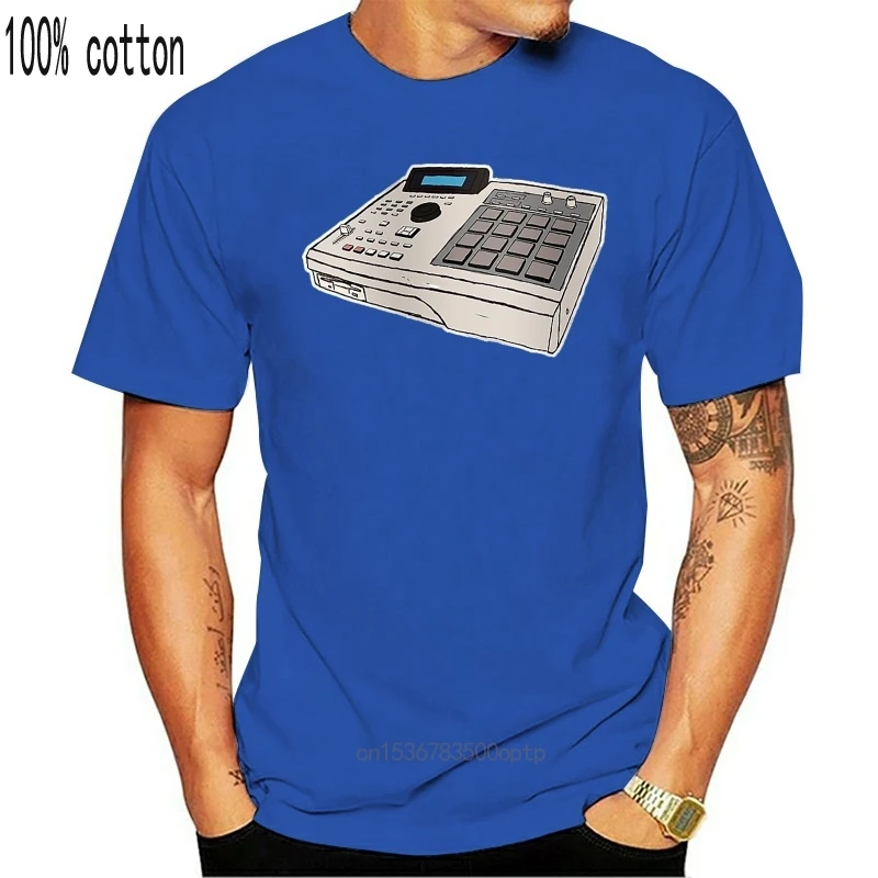 Akai MPC 2000 Acid EDM Skool Rave House Music винтажный синтезатор Moog топы Мужская футболка | Женская