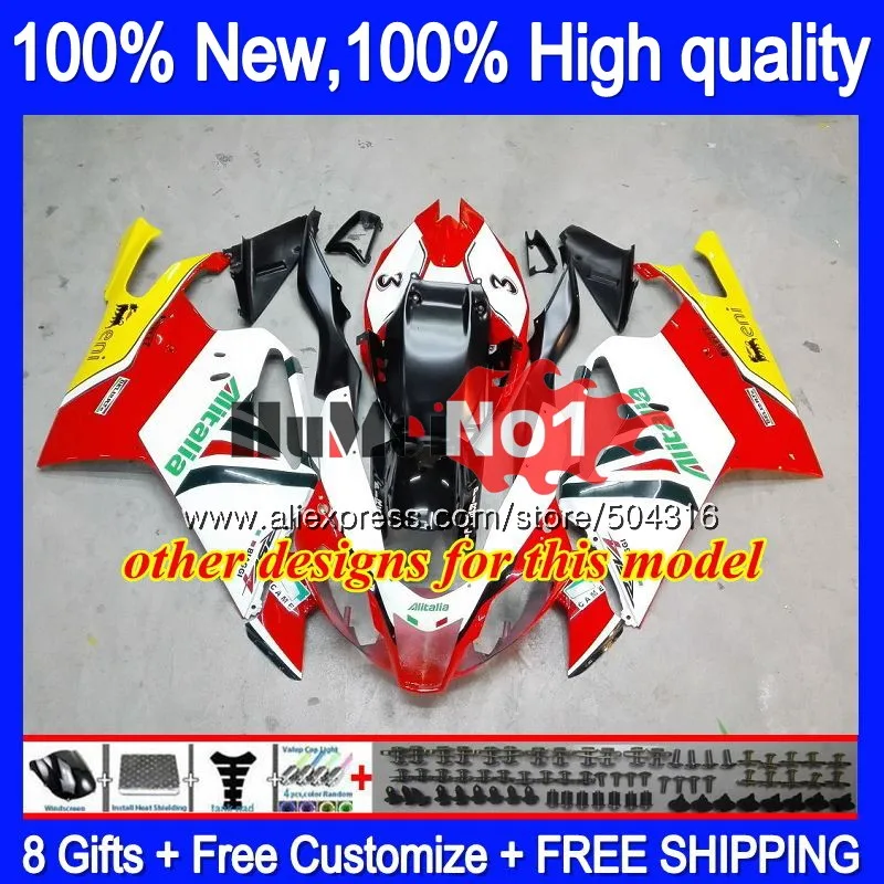 Средства ухода за кожей для Aprilia RSV1000R Mille RV60 RSV1000RR РСВ 1000 8MC. 0 RSV1000 R RR 2003 2004 2005 2006 03 04 05 06 обтекатель красный серебристый