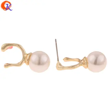 

Cordial Design 50Pcs 12*23MM Jewelry Accessories/Earrings Stud/Imitation Pearl/DIY/Earrings Making/Hand Made/Earring Findings