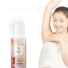 Антиперспиранты предотвращают потливость Устранение запаха Дезодоранты спрей фреш и цветочный улучшает вашу уверенность для мужчин и женщин