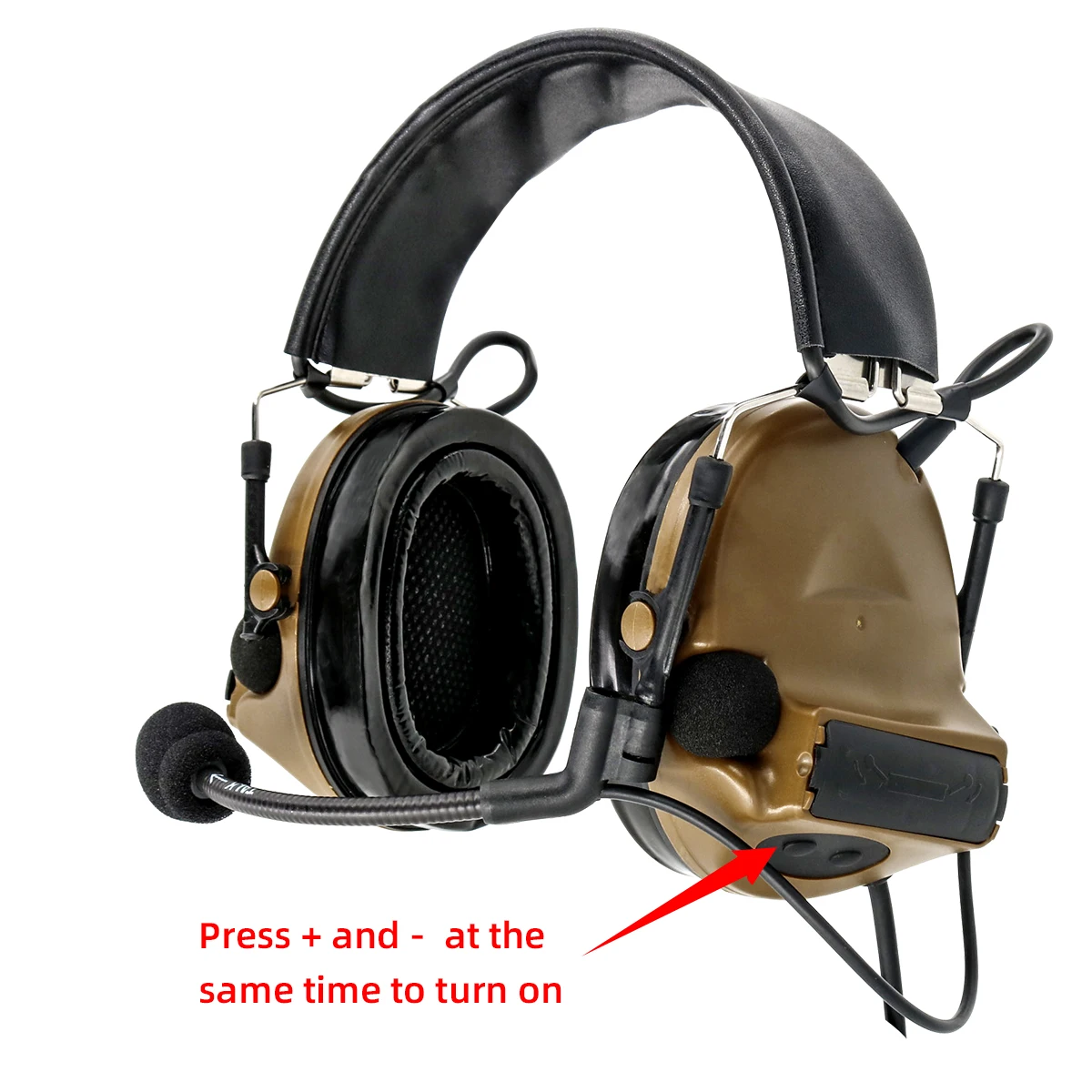 COMTAC TAC-SKY comtac ii silicone earmuffs tactical comtac noise reduction pickup military tactical headphones comtac ii