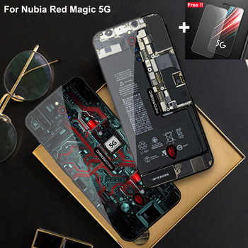 Pellicola Protettiva per nubia Red Magic 5G Protezione Vetro Flessibile 9H dipos