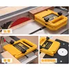 Multi-purpose Feather Loc board set Double Featherboards Miter Gauge Slot woodworking engraving tools for Circular Saw Cuts ► Photo 2/6