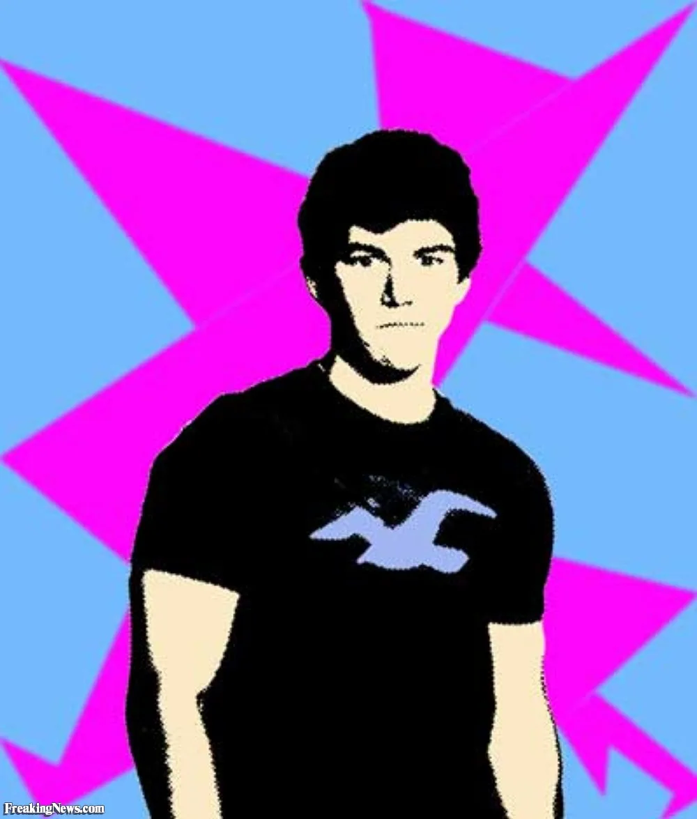 Женская наклейка в стиле ретро с розовыми волосами|wall canvas|art posterpop art |