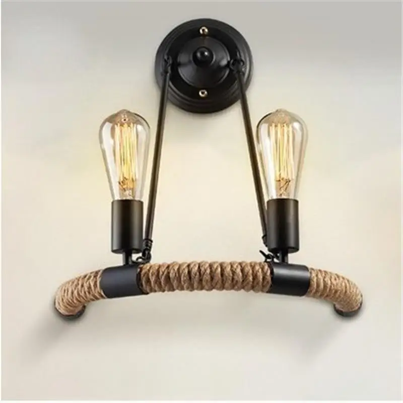 Murale лестница деко настенное зеркало бра Крытый Современный Lampara лампа Wandlamp светильник спальня Aplique Luz сравнению настенный светильник
