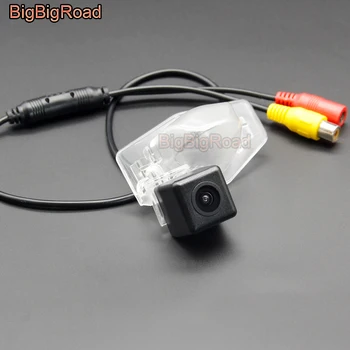 

BigBigRoad Wireless Vehicle Rear View Camera HD Color Image For Honda CRV CR-V 2000-2014 Fit 2006 - 2014 FR-V FRV Jazz Stream