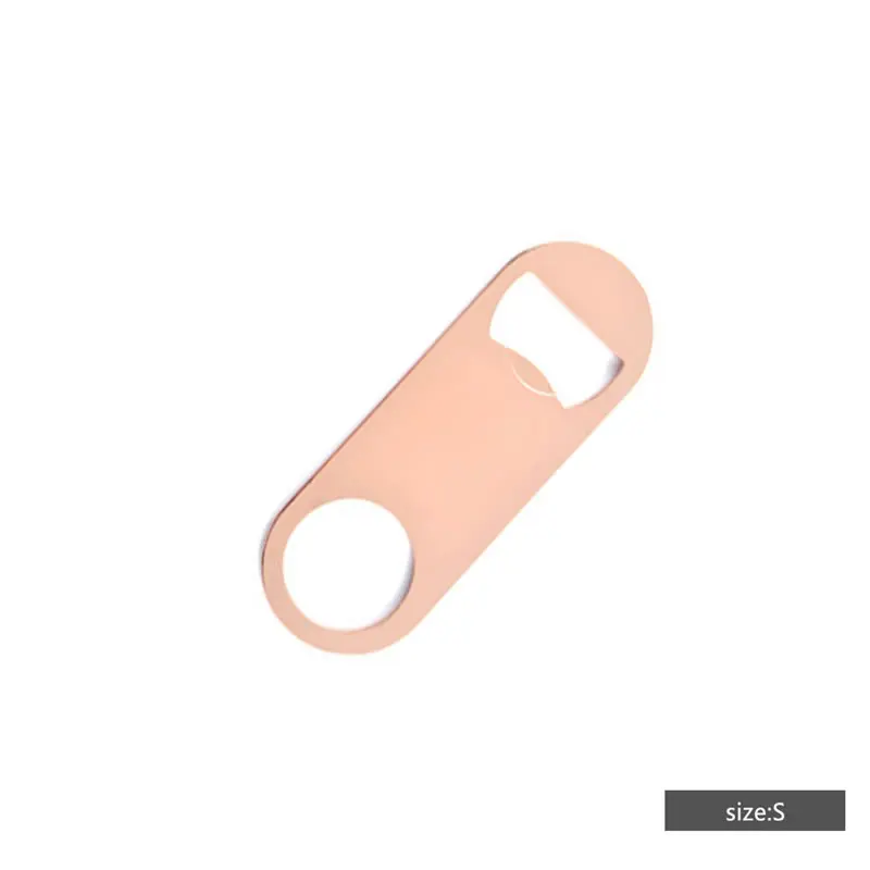 OBR Stainless Steel Beer Opener Multifunction Beer Bottle Opener Portable Jar Glass Bottle Cap Opener Home Kitchen Bar Tools - Цвет: S