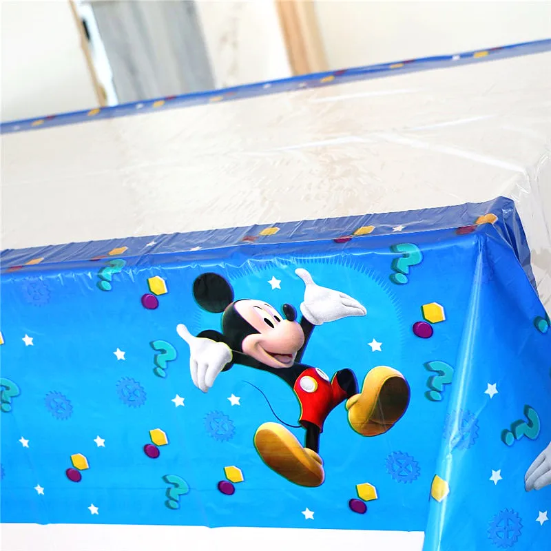 81Pcs\Lot mickey new birthday party decorations kids theme Disposable tableware