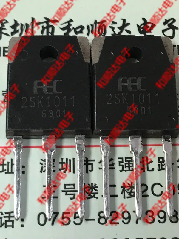 5 шт./2SK1011 TO-3P 450V 10A TO3P