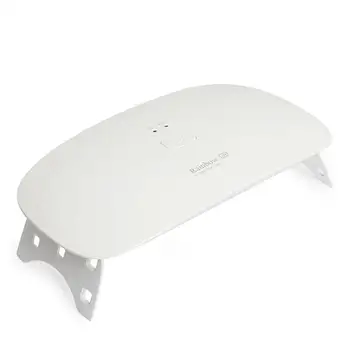 

24W 15 LEDS Nail Dryer White Machine UV LED Lamp Portable Micro Home Use Nail UV Gel Varnish Dryer Lamp Nail Art Tools