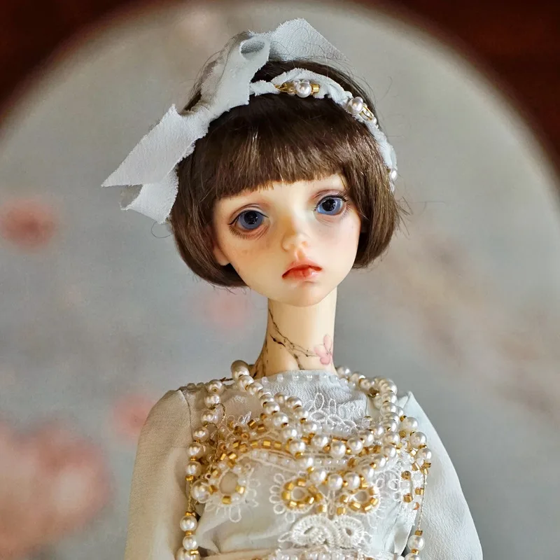 Shugofee Vojta BJD SD кукла 1/4 44 см девочка стройное тело свободные глаза шарики Модный